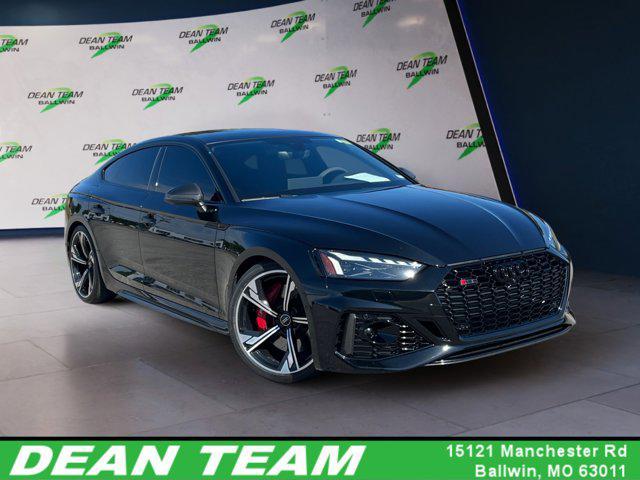 used 2022 Audi RS 5 car, priced at $65,998