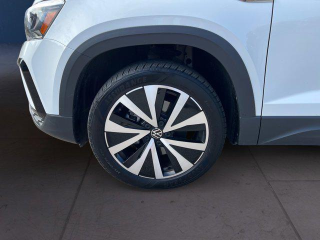 used 2022 Volkswagen Taos car, priced at $21,854