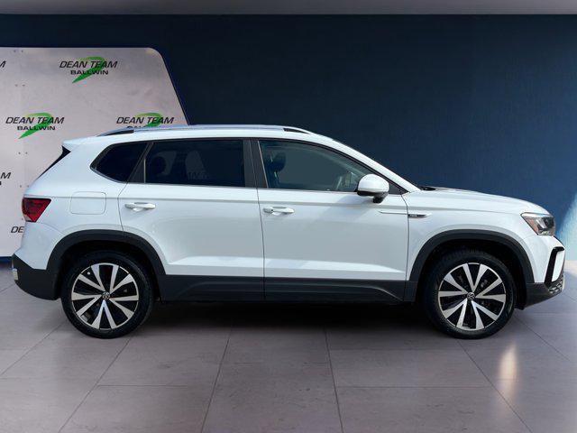 used 2022 Volkswagen Taos car, priced at $21,854