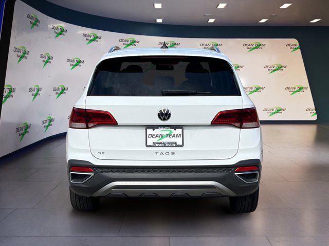 used 2022 Volkswagen Taos car, priced at $21,854