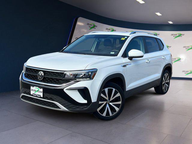 used 2022 Volkswagen Taos car, priced at $21,854