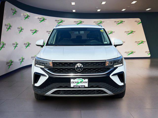 used 2022 Volkswagen Taos car, priced at $21,854