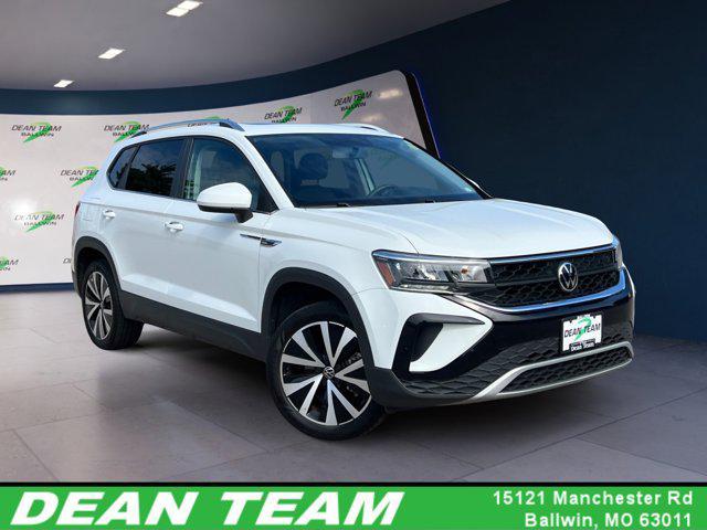 used 2022 Volkswagen Taos car, priced at $21,854