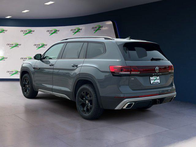 new 2025 Volkswagen Atlas car, priced at $49,761