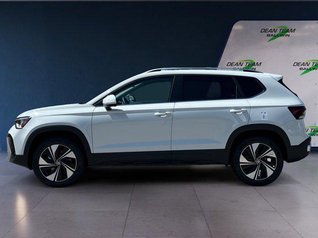 new 2025 Volkswagen Taos car, priced at $33,716