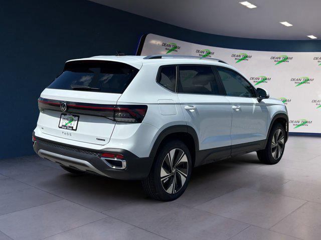 new 2025 Volkswagen Taos car, priced at $33,716