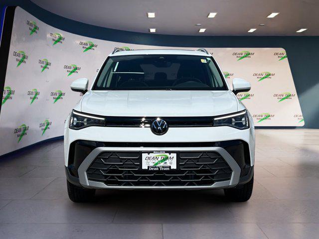 new 2025 Volkswagen Taos car, priced at $33,716
