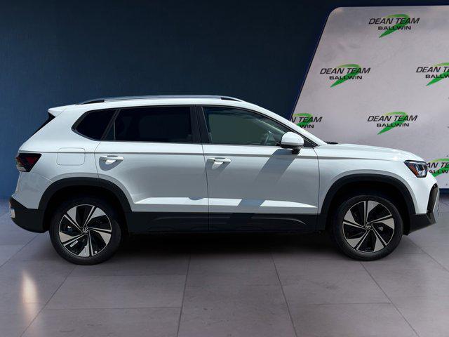 new 2025 Volkswagen Taos car, priced at $33,716