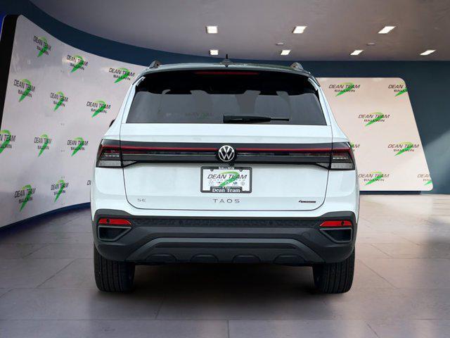 new 2025 Volkswagen Taos car, priced at $34,266