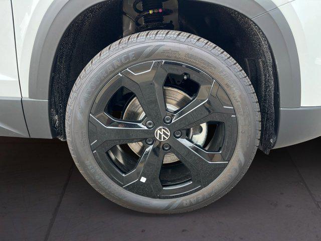 new 2025 Volkswagen Taos car, priced at $34,266