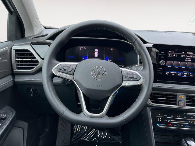 new 2025 Volkswagen Taos car, priced at $34,266
