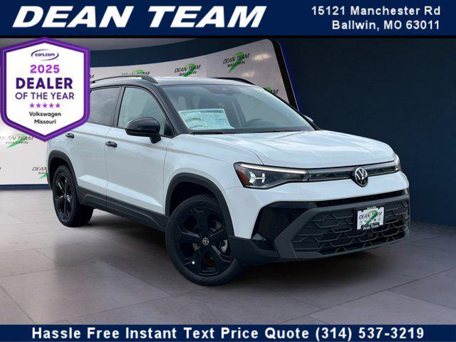 new 2025 Volkswagen Taos car, priced at $34,266