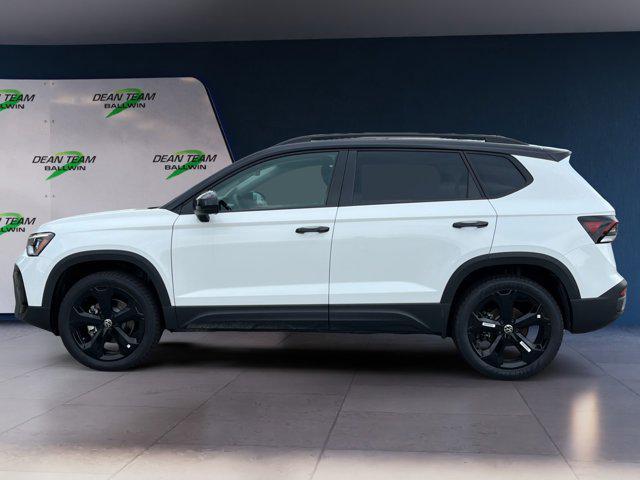 new 2025 Volkswagen Taos car, priced at $34,266