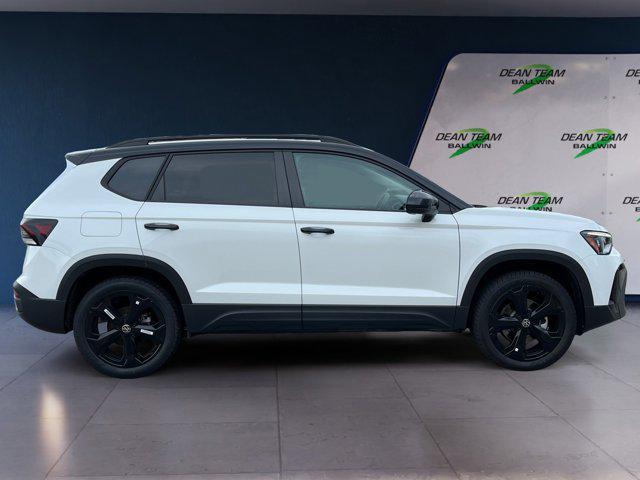 new 2025 Volkswagen Taos car, priced at $34,266
