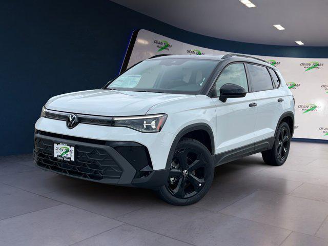 new 2025 Volkswagen Taos car, priced at $34,266