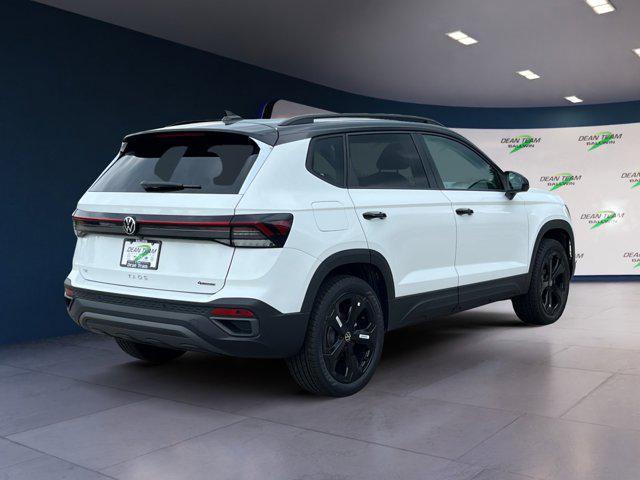 new 2025 Volkswagen Taos car, priced at $34,266
