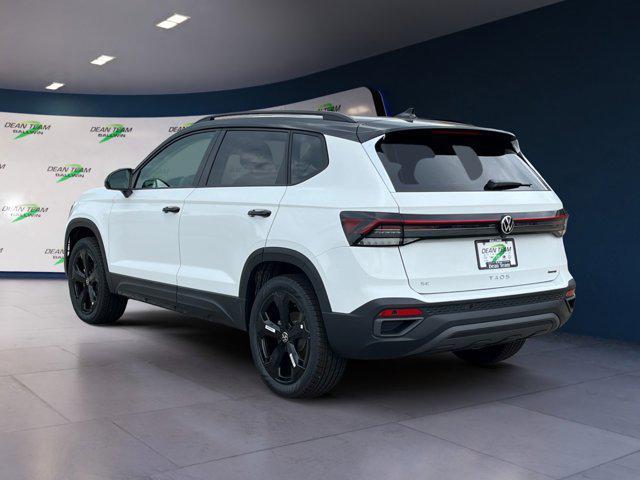 new 2025 Volkswagen Taos car, priced at $34,266