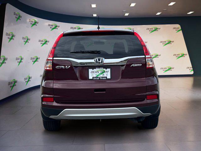 used 2016 Honda CR-V car, priced at $15,966