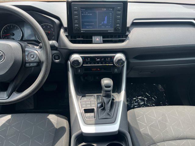 used 2021 Toyota RAV4 car, priced at $26,984