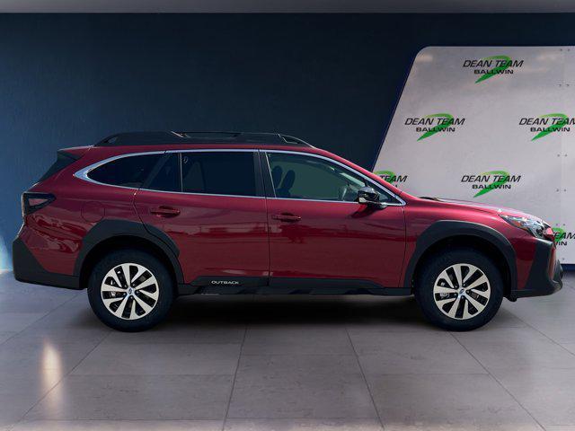 new 2025 Subaru Outback car, priced at $34,338
