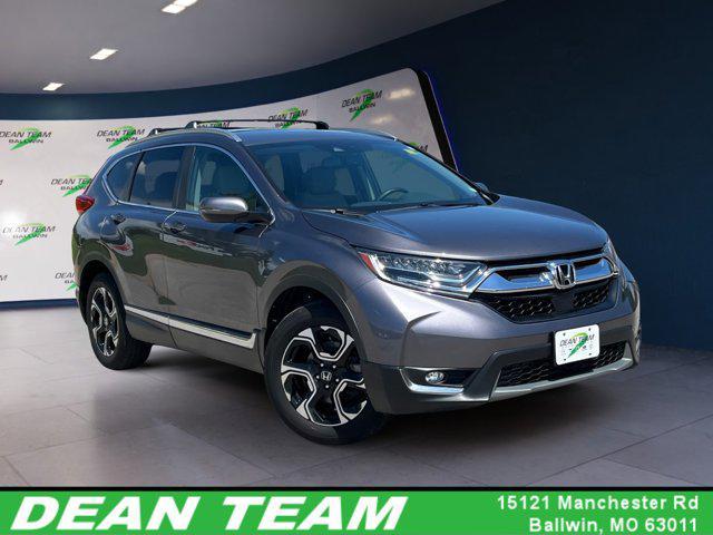 used 2018 Honda CR-V car, priced at $24,998