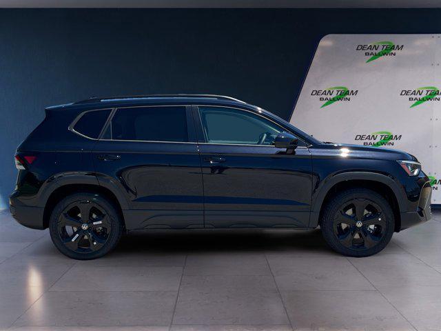 new 2025 Volkswagen Taos car, priced at $34,266
