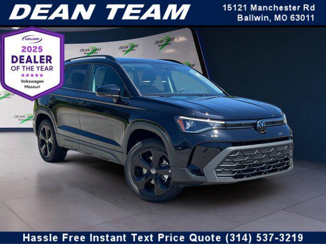 new 2025 Volkswagen Taos car, priced at $34,266