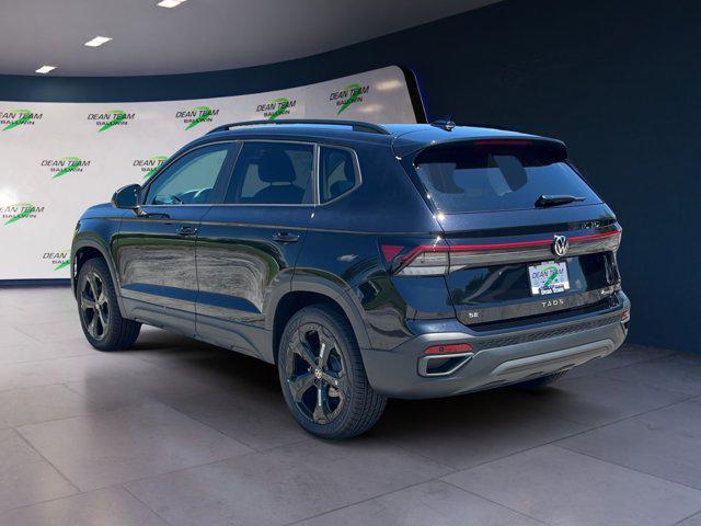 new 2025 Volkswagen Taos car, priced at $34,266