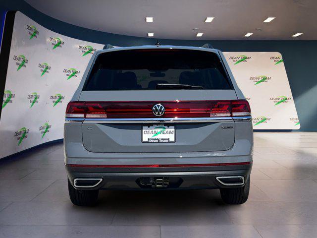 new 2025 Volkswagen Atlas car, priced at $47,115