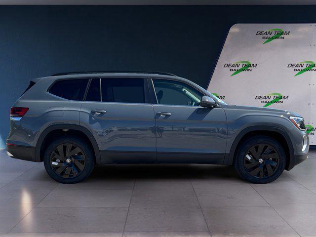 new 2025 Volkswagen Atlas car, priced at $47,115