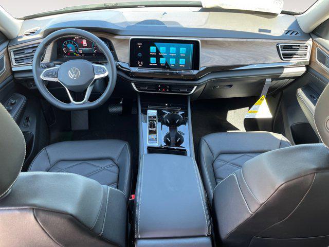 new 2025 Volkswagen Atlas car, priced at $47,115