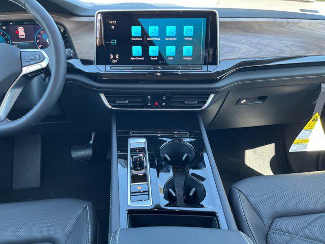 new 2025 Volkswagen Atlas car, priced at $47,115