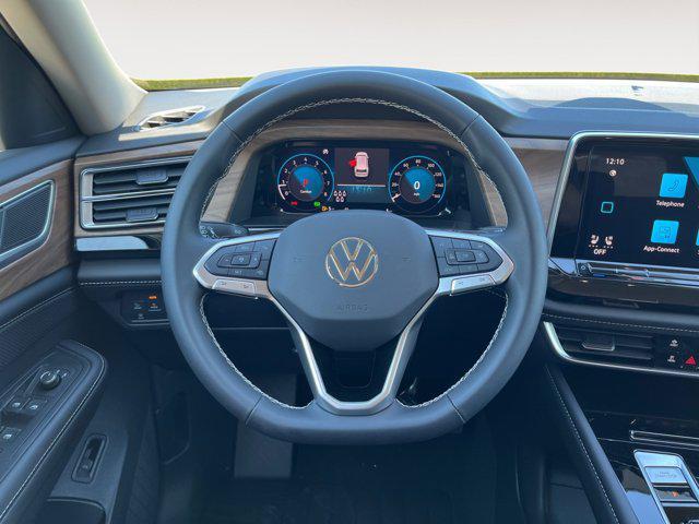 new 2025 Volkswagen Atlas car, priced at $47,115