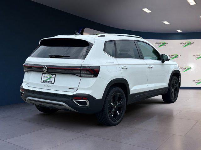 new 2025 Volkswagen Taos car, priced at $37,511