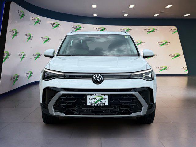 new 2025 Volkswagen Taos car, priced at $37,511