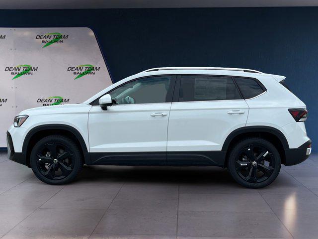 new 2025 Volkswagen Taos car, priced at $37,511