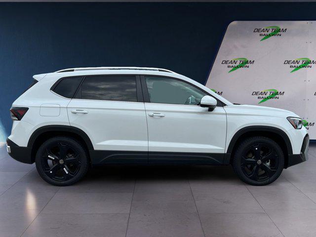 new 2025 Volkswagen Taos car, priced at $37,511
