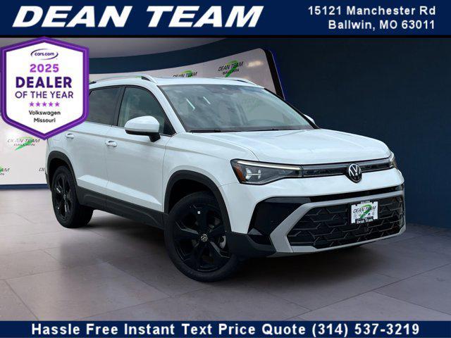 new 2025 Volkswagen Taos car, priced at $37,511
