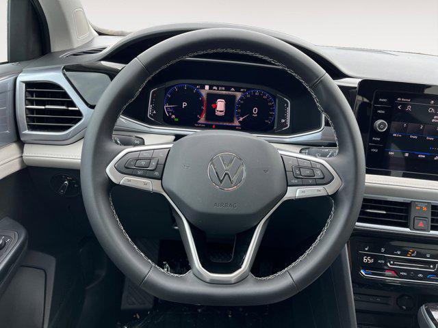 new 2025 Volkswagen Taos car, priced at $37,511