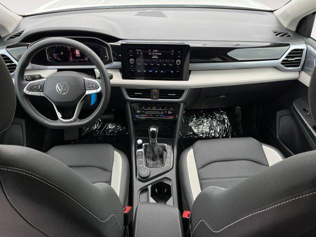 new 2025 Volkswagen Taos car, priced at $37,511