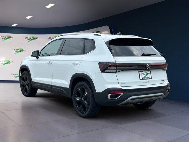 new 2025 Volkswagen Taos car, priced at $37,511