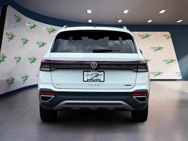 new 2025 Volkswagen Taos car, priced at $37,511
