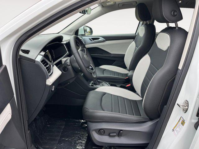 new 2025 Volkswagen Taos car, priced at $37,511