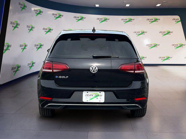 used 2019 Volkswagen e-Golf car, priced at $19,987