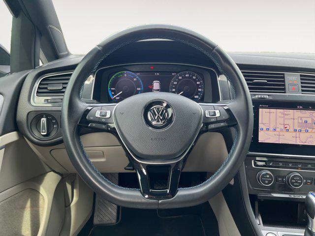 used 2019 Volkswagen e-Golf car, priced at $19,987