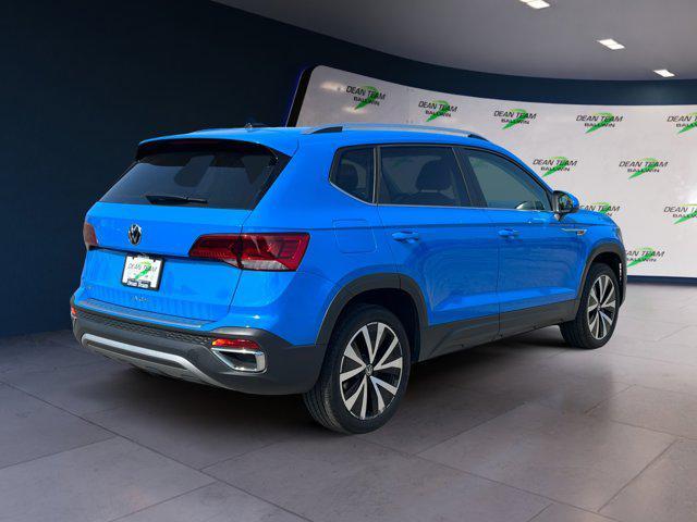 used 2023 Volkswagen Taos car, priced at $23,998