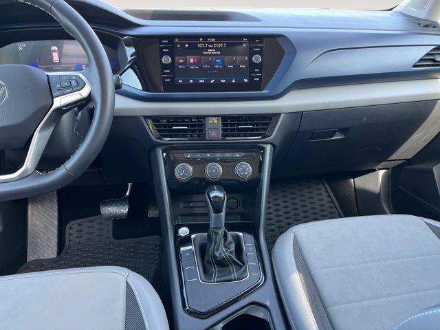 used 2023 Volkswagen Taos car, priced at $23,998