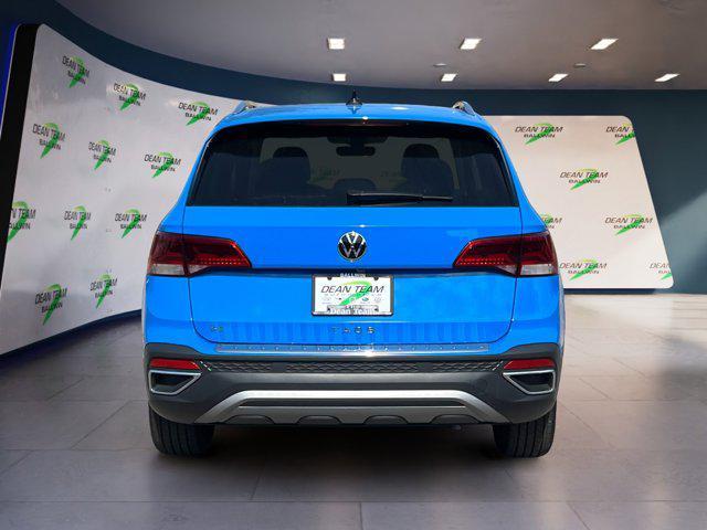 used 2023 Volkswagen Taos car, priced at $23,998