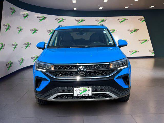 used 2023 Volkswagen Taos car, priced at $23,998