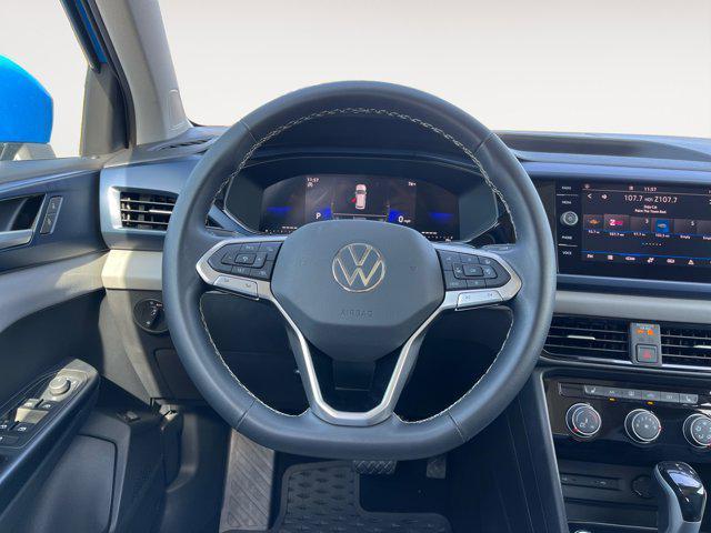 used 2023 Volkswagen Taos car, priced at $23,998